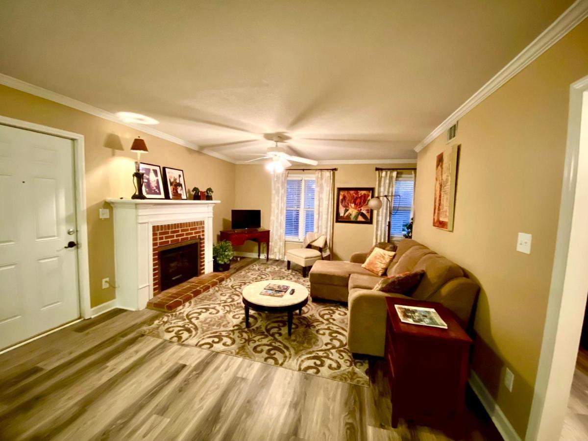 Trendy 2Bed 2 Bath Villa In The Village With King Bed Роли Экстерьер фото
