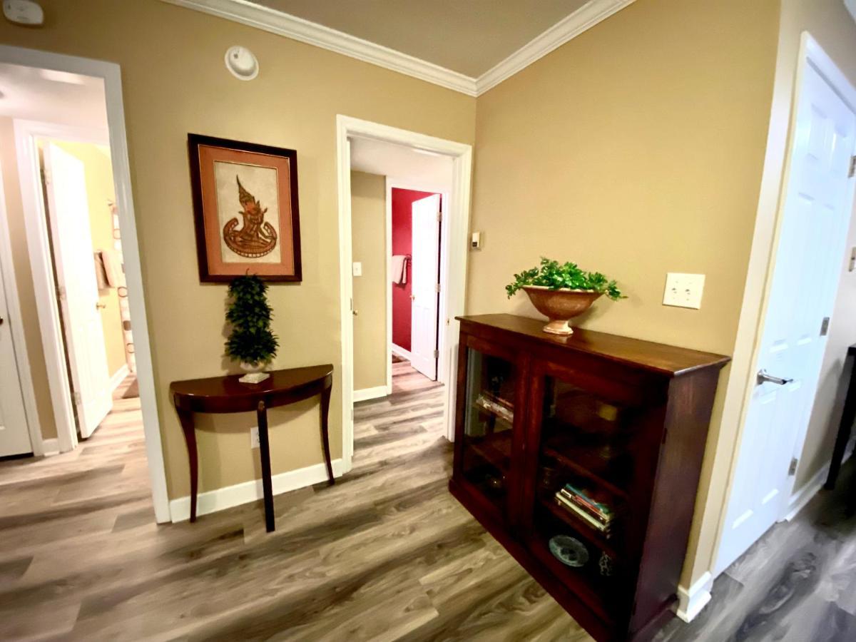 Trendy 2Bed 2 Bath Villa In The Village With King Bed Роли Экстерьер фото